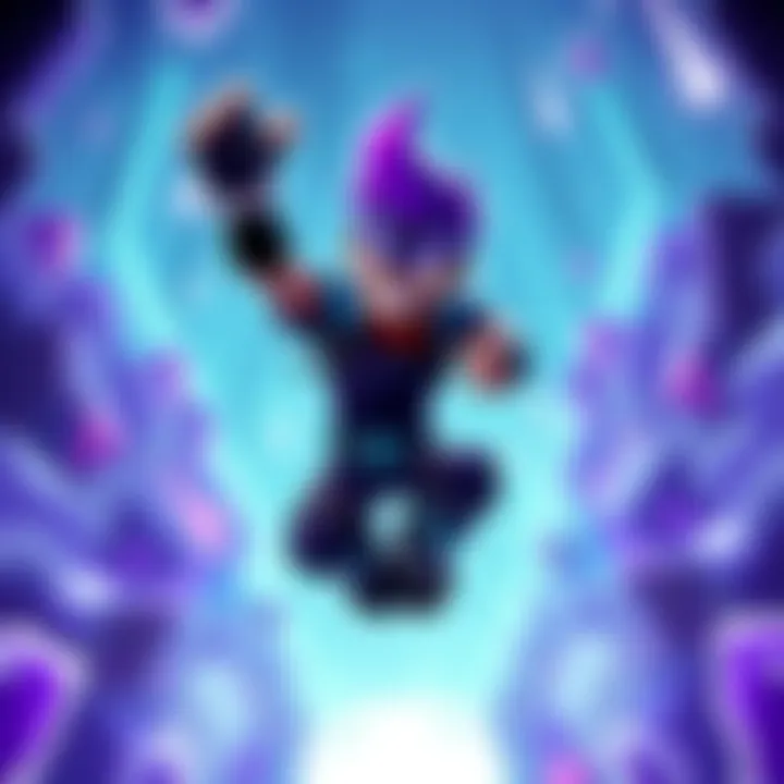 Top player Zoink celebrating after finishing the toughest level in Geometry Dash, Amethyst