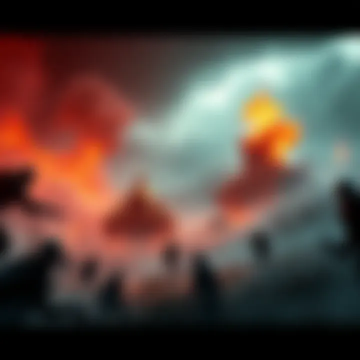 A player selecting a base in a zombie apocalypse game, showing different potential sites with zombies in the background.