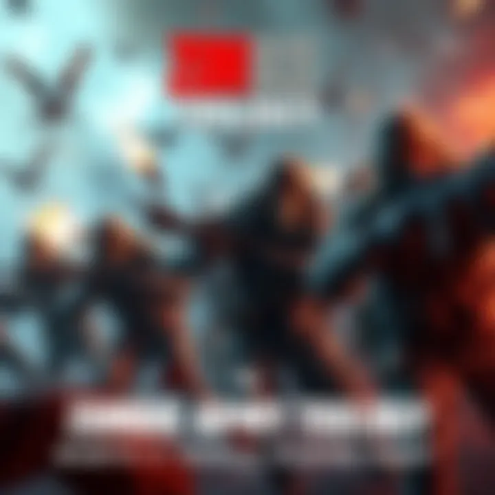 A thrilling scene from Zombie Army Trilogy showing players fighting zombie hordes with weapons