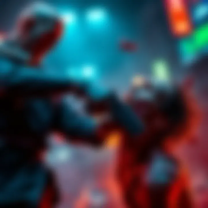 A scene depicting a zombie tearing apart Officer Howard in a gruesome encounter.