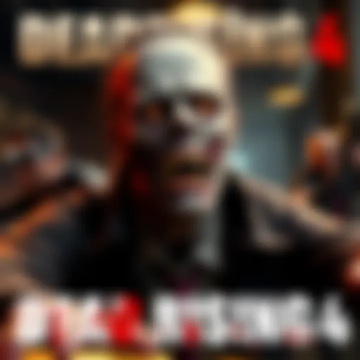 A zombie character from Dead Rising 4 looking confused in a gaming scene.