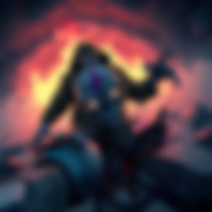A player hits an umbral zombie, causing it to sink into the ground like in a cartoon, with a surprised expression.