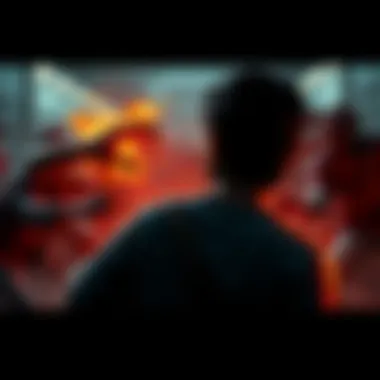 A player character in an open-world setting facing unexpected zombie attacks, highlighting gameplay interruptions.