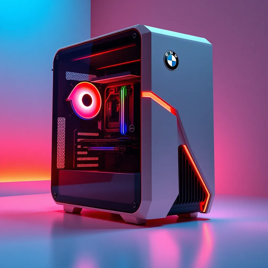 Check Out This BMW-Designed Level 10 GT PC Case : LevelUpTalk