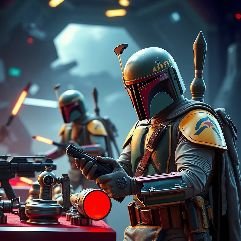 Discovering the Best Core for Boba Fett's Arsenal : LevelUpTalk