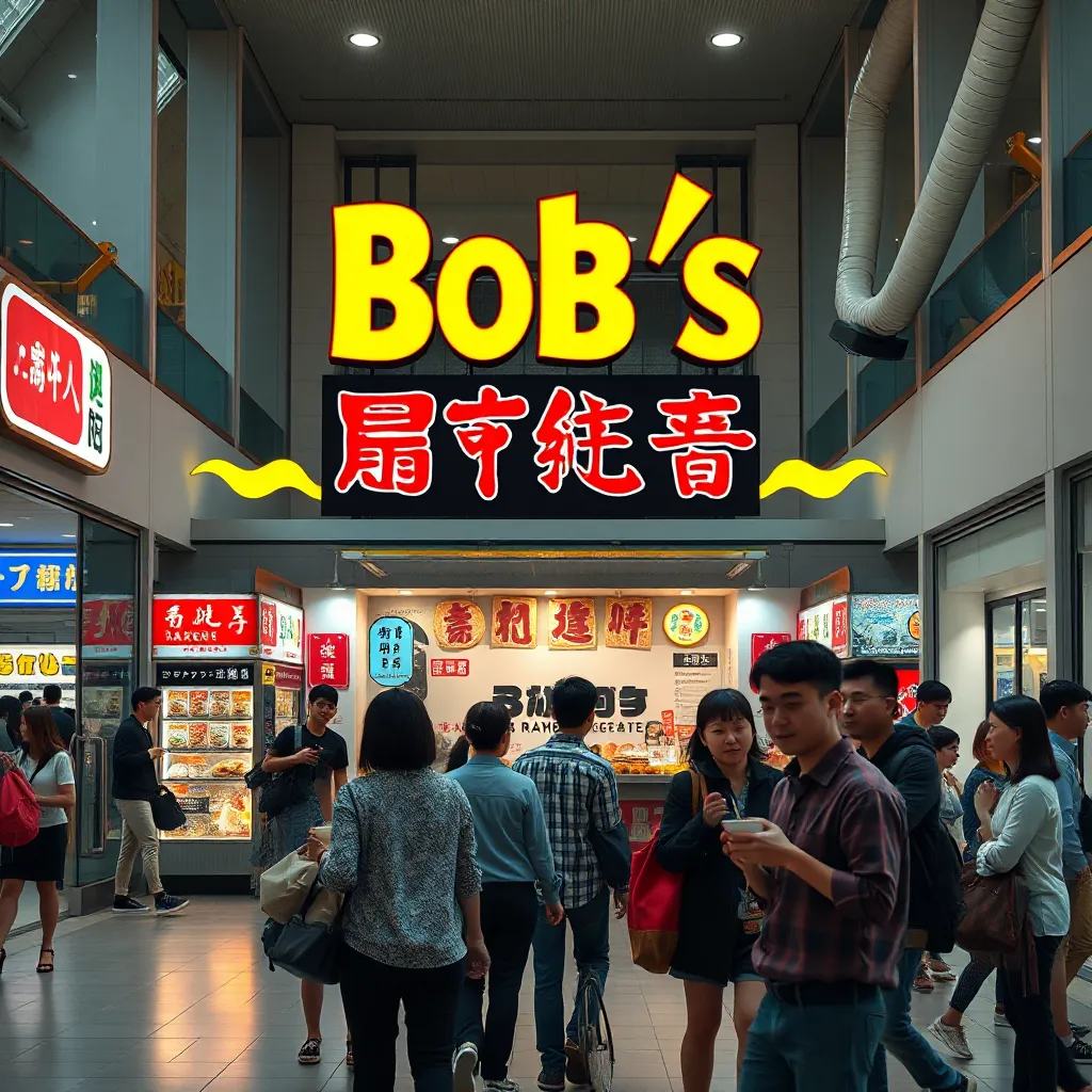 Discover Bob's Ramen Stand at Boostfield Mall Now! : LevelUpTalk