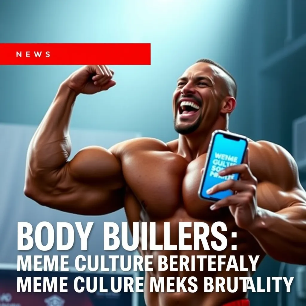 Body Builders: Meme Culture Meets Brutality : LevelUpTalk
