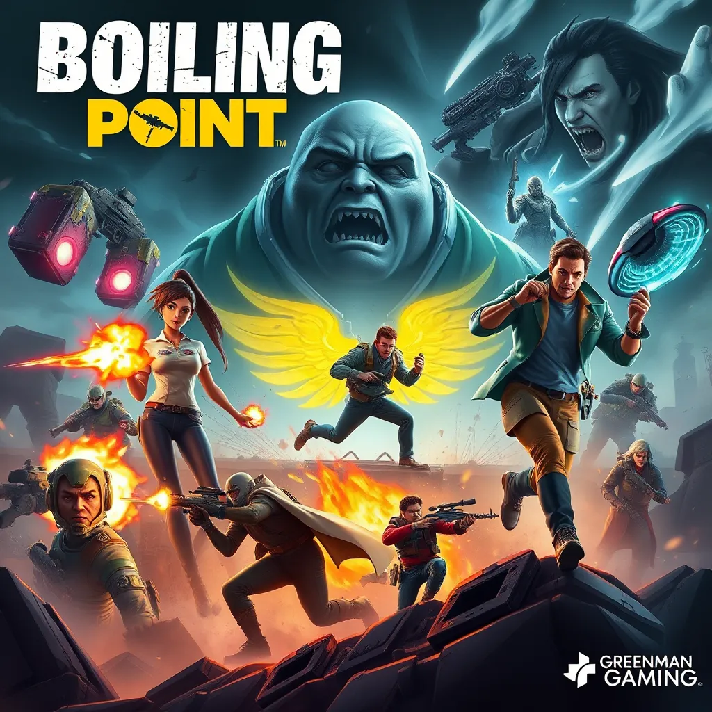 Get Ready: Boiling Point Now Available on GreenManGaming : LevelUpTalk