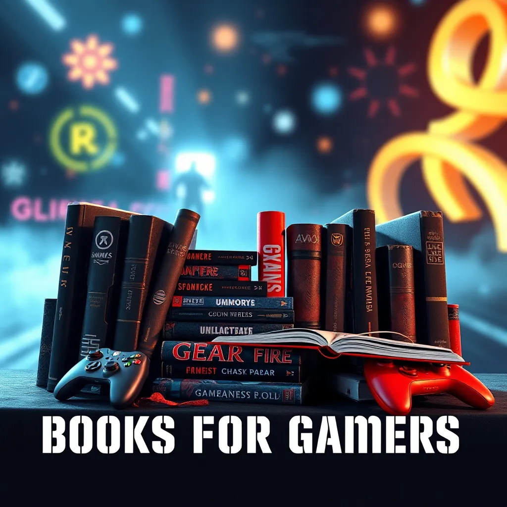 Top Book Recommendations for Game Enthusiasts : LevelUpTalk