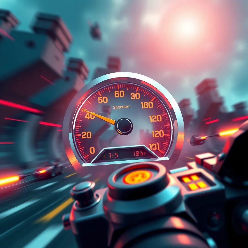 New Boomershooter Game Promises Thrills with Speedometer : LevelUpTalk