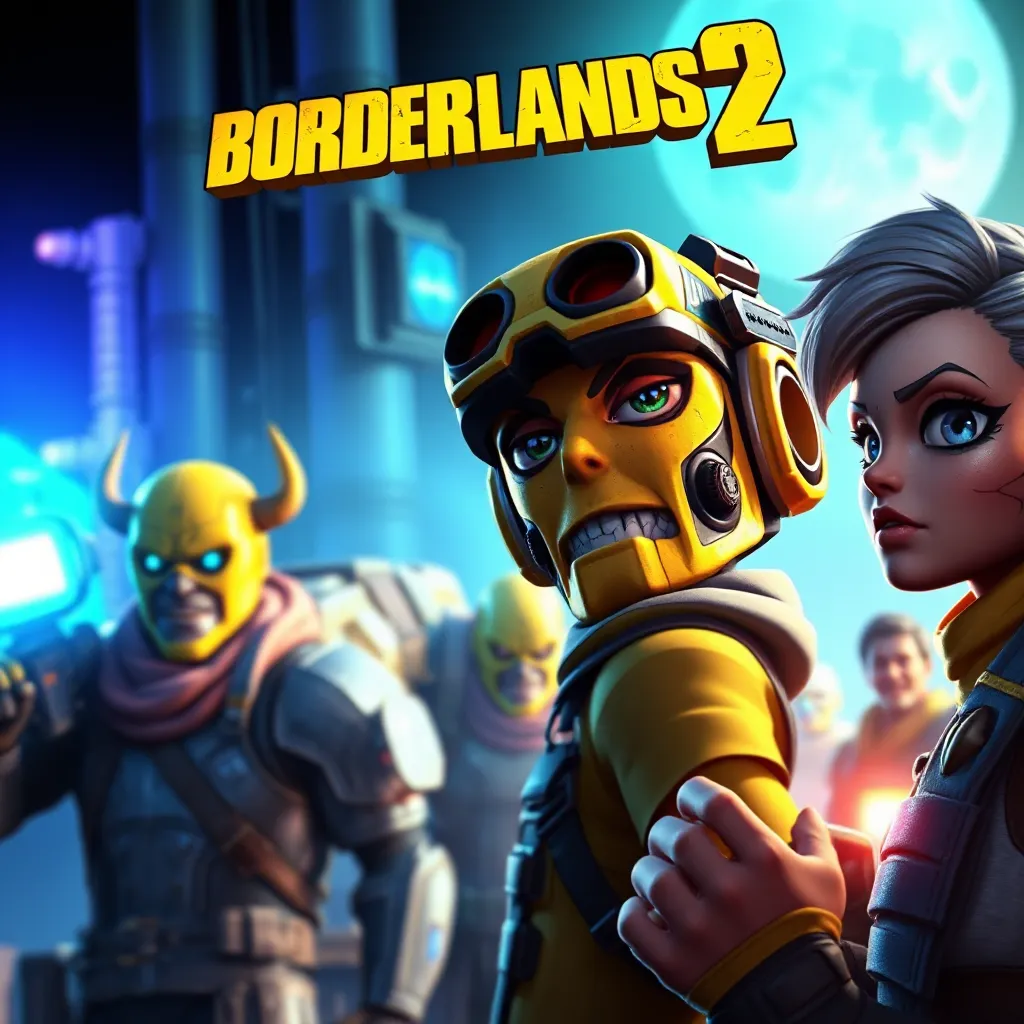 What Features Should Be Included in a Borderlands 2 Remaster? : LevelUpTalk