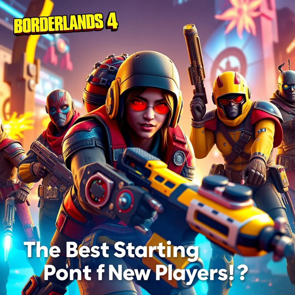 Is Borderlands 4 the Best Starting Point for New Players? : LevelUpTalk