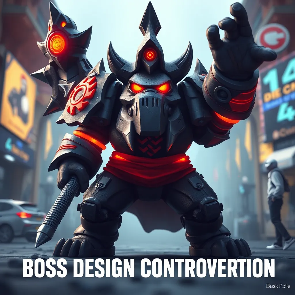 The Question of Who Approved This Boss Design : LevelUpTalk