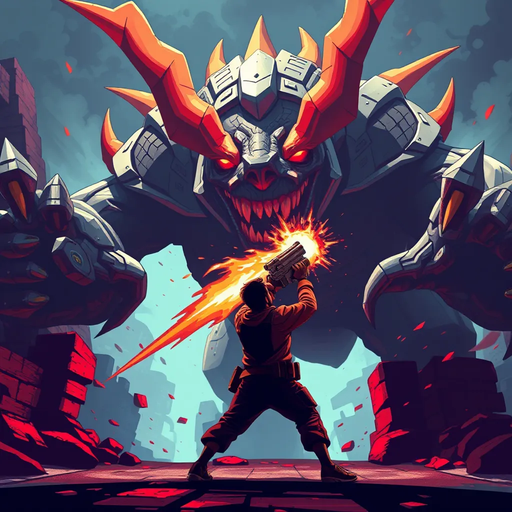 Top Boss Fights in Classic Boomer Shooters Revealed! : LevelUpTalk