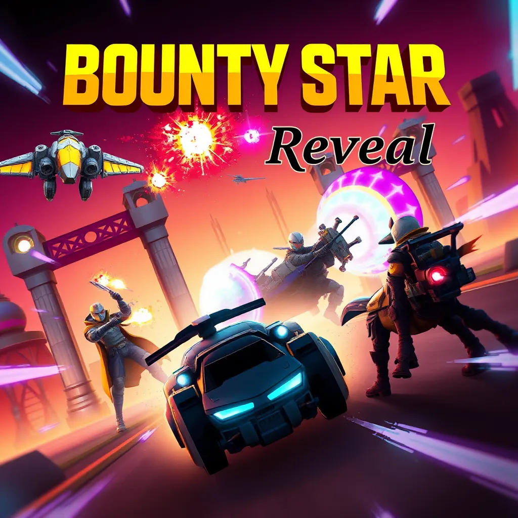 Exciting Reveal of Bounty Star Release Date Trailer : LevelUpTalk