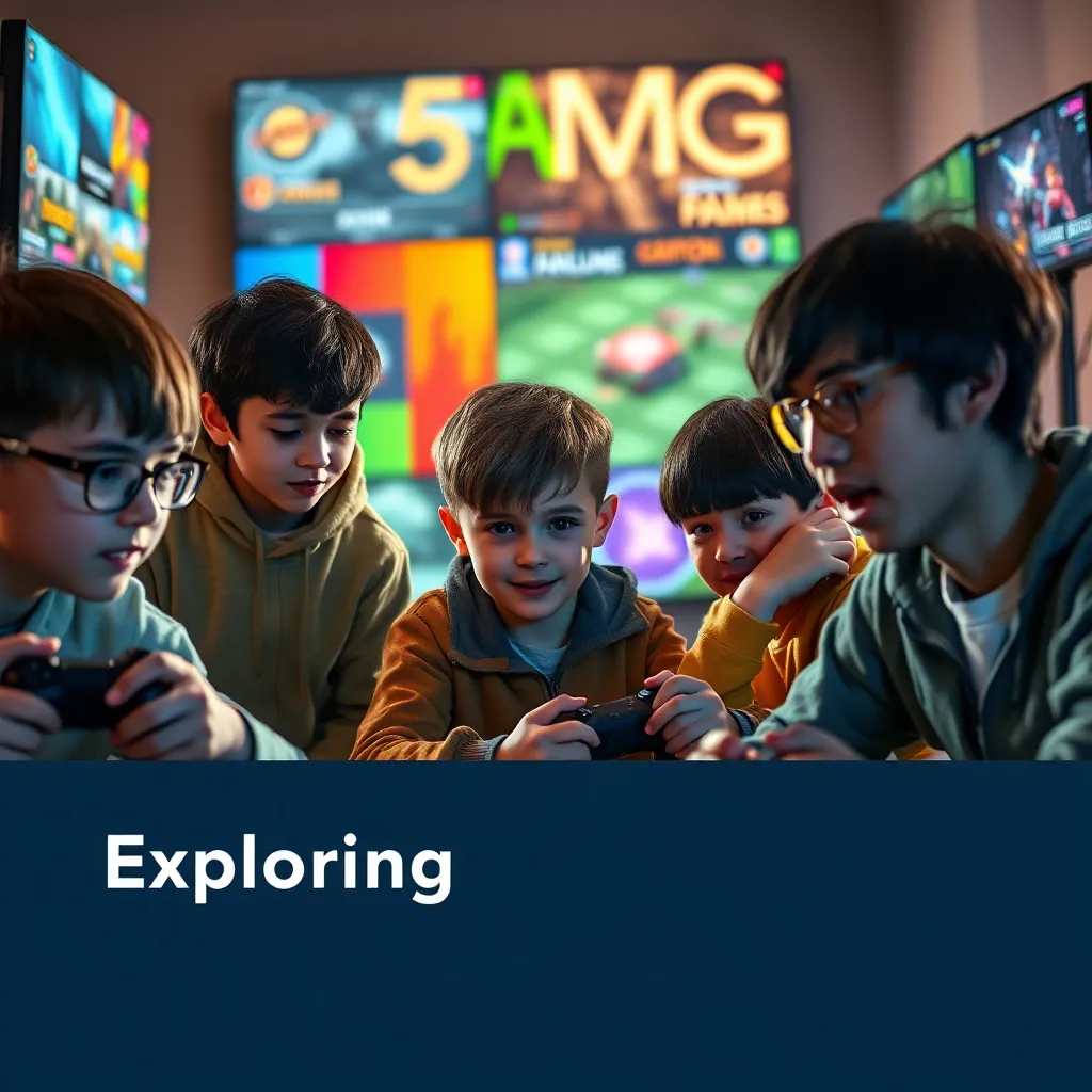 Exploring the World of 1000 Games for Boys : LevelUpTalk