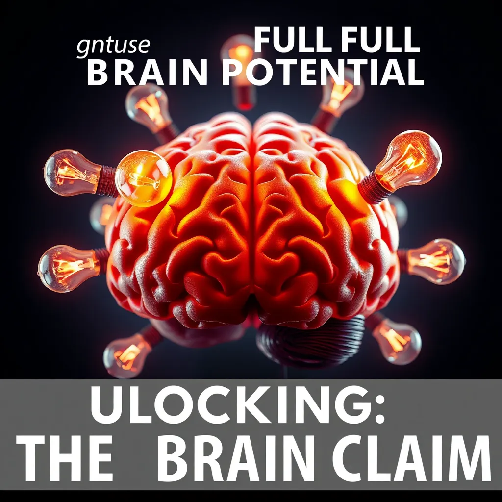 Unlocking Full Brain Potential The 100 Brain Claim LevelUpTalk