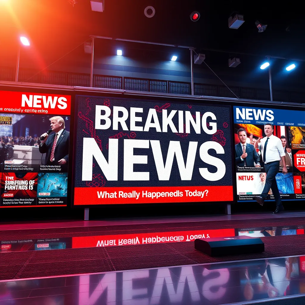 Breaking News What Really Happened Today Leveluptalk