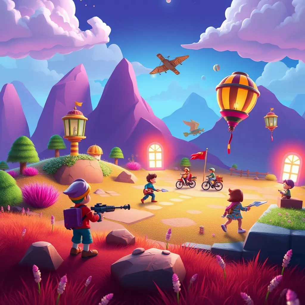 Bright Game Suggestions That Aren't So Dark : LevelUpTalk