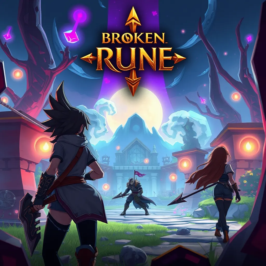 Insights into Broken.Arrow-RUNE: What You Need to Know : LevelUpTalk