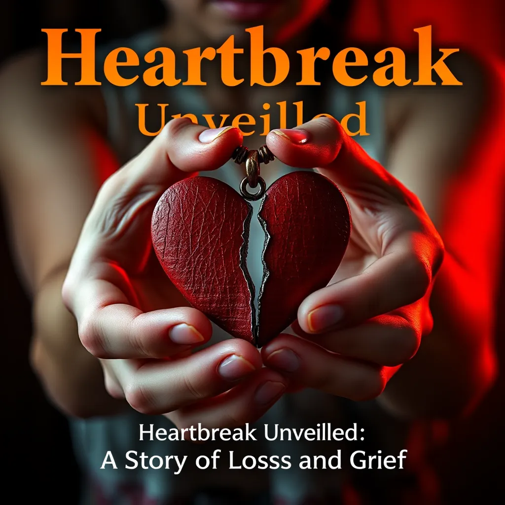 Heartbreak Unveiled: A Story of Loss and Grief : LevelUpTalk