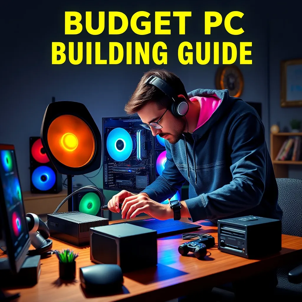Affordable PC Building Tips for Beginners: A Starter Guide : LevelUpTalk
