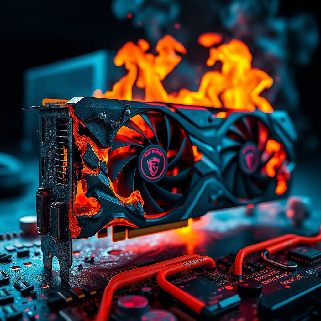 MSI 5090 Graphics Card Burns: User Shares Shocking Experience : LevelUpTalk