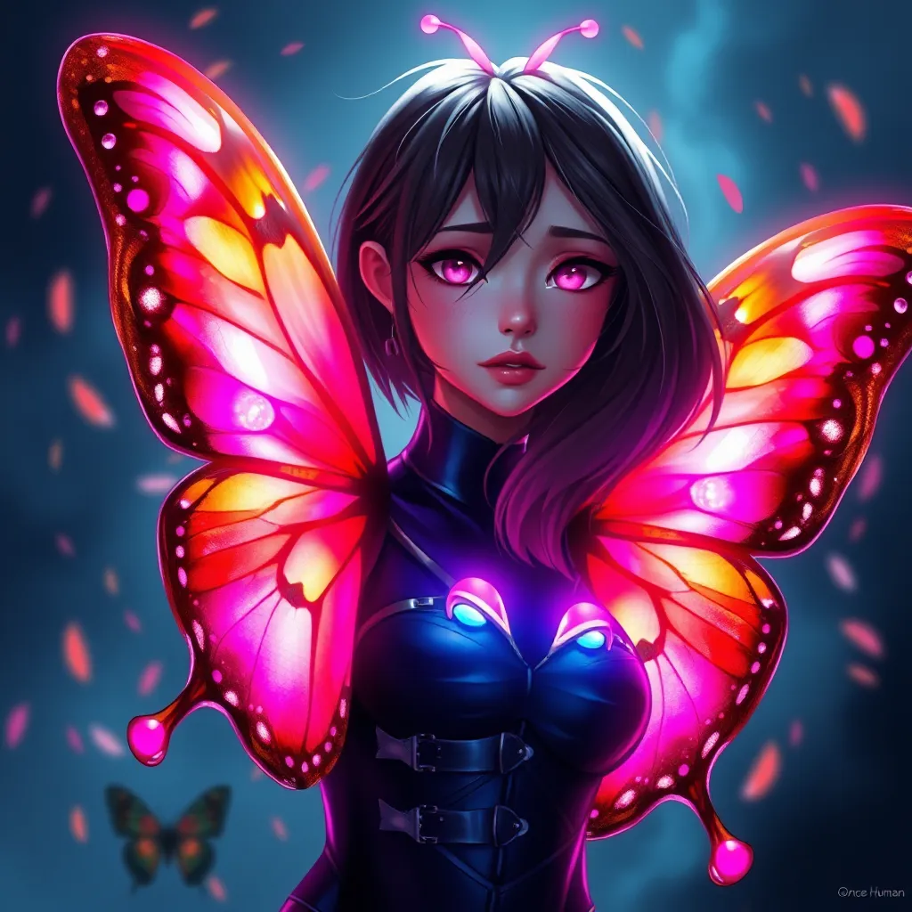 The Fascination with the Butterfly Girl Meme in Once Human : LevelUpTalk