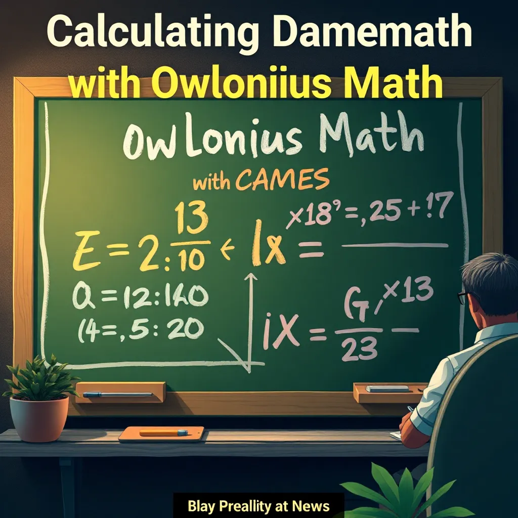 Damader Math Understanding Owlonius Math: Damage Calculation Explained : LevelUpTalk
