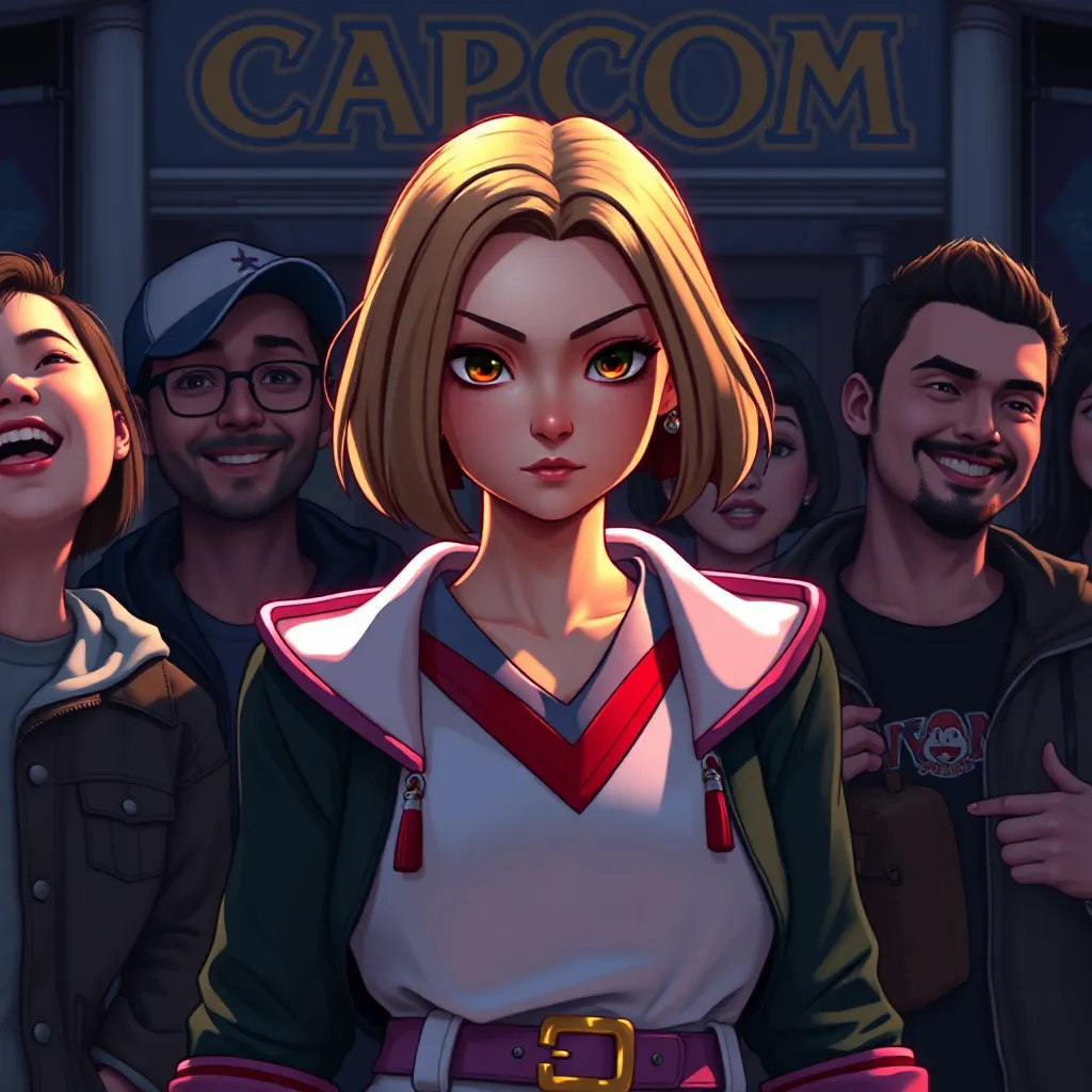 Capcom's Hilarious Character Reveal Stuns Fans : LevelUpTalk