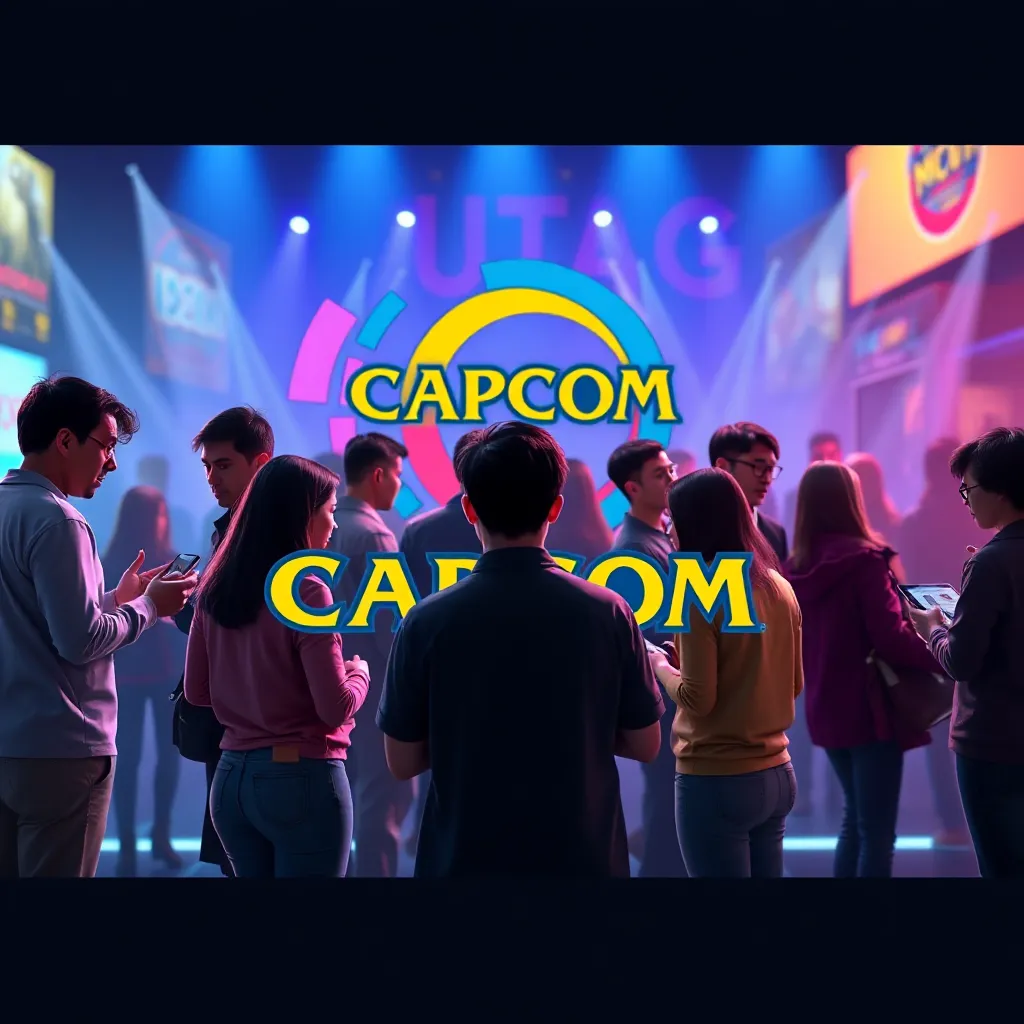 Capcom: Engaging Players with Bold Innovations : LevelUpTalk