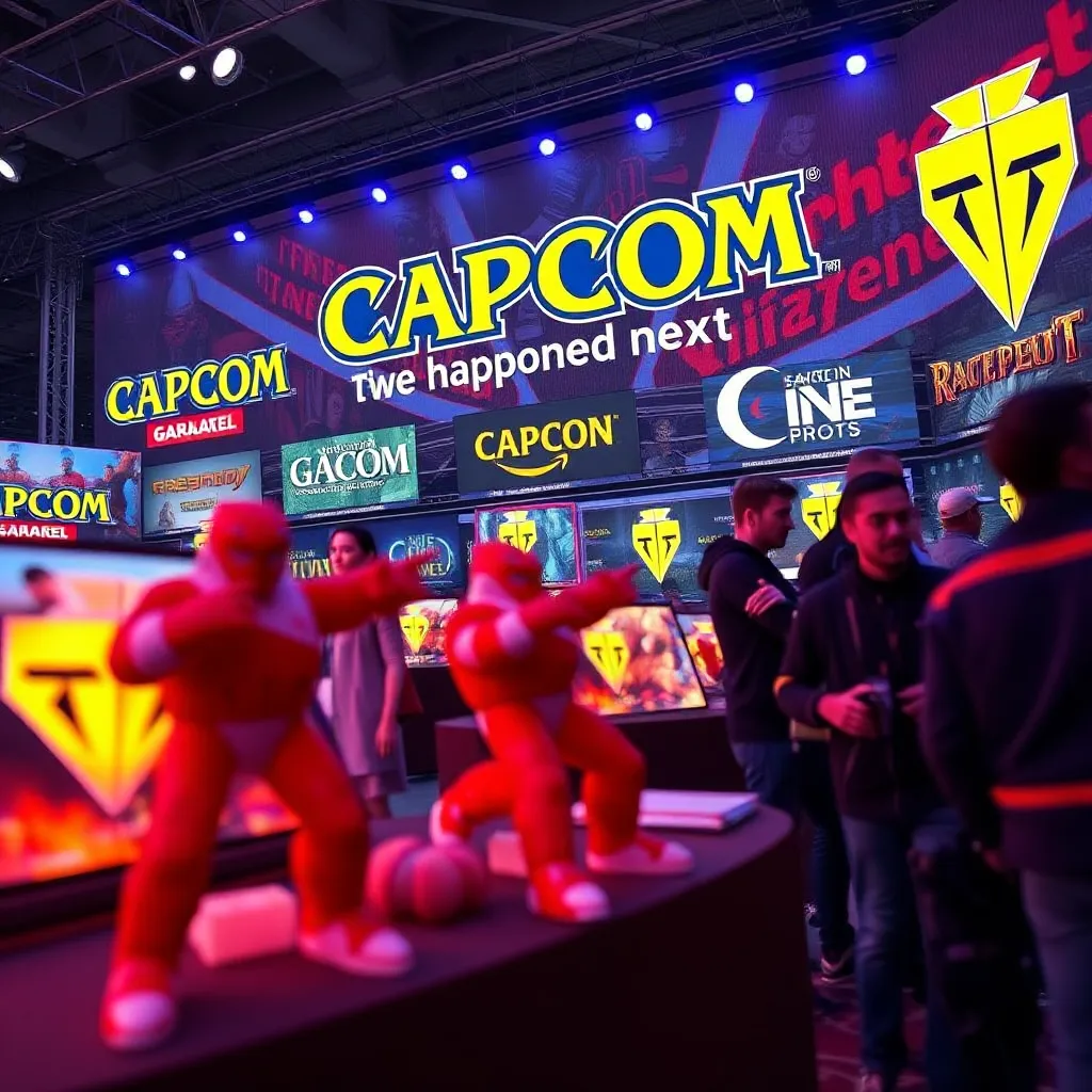 Capcom's Follow-Up: What Happened Next? : LevelUpTalk