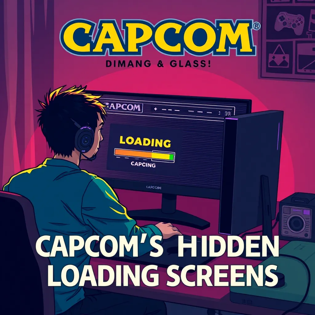 Capcom's Hidden Loading Screens: The Struggle of Low-End PCs : LevelUpTalk