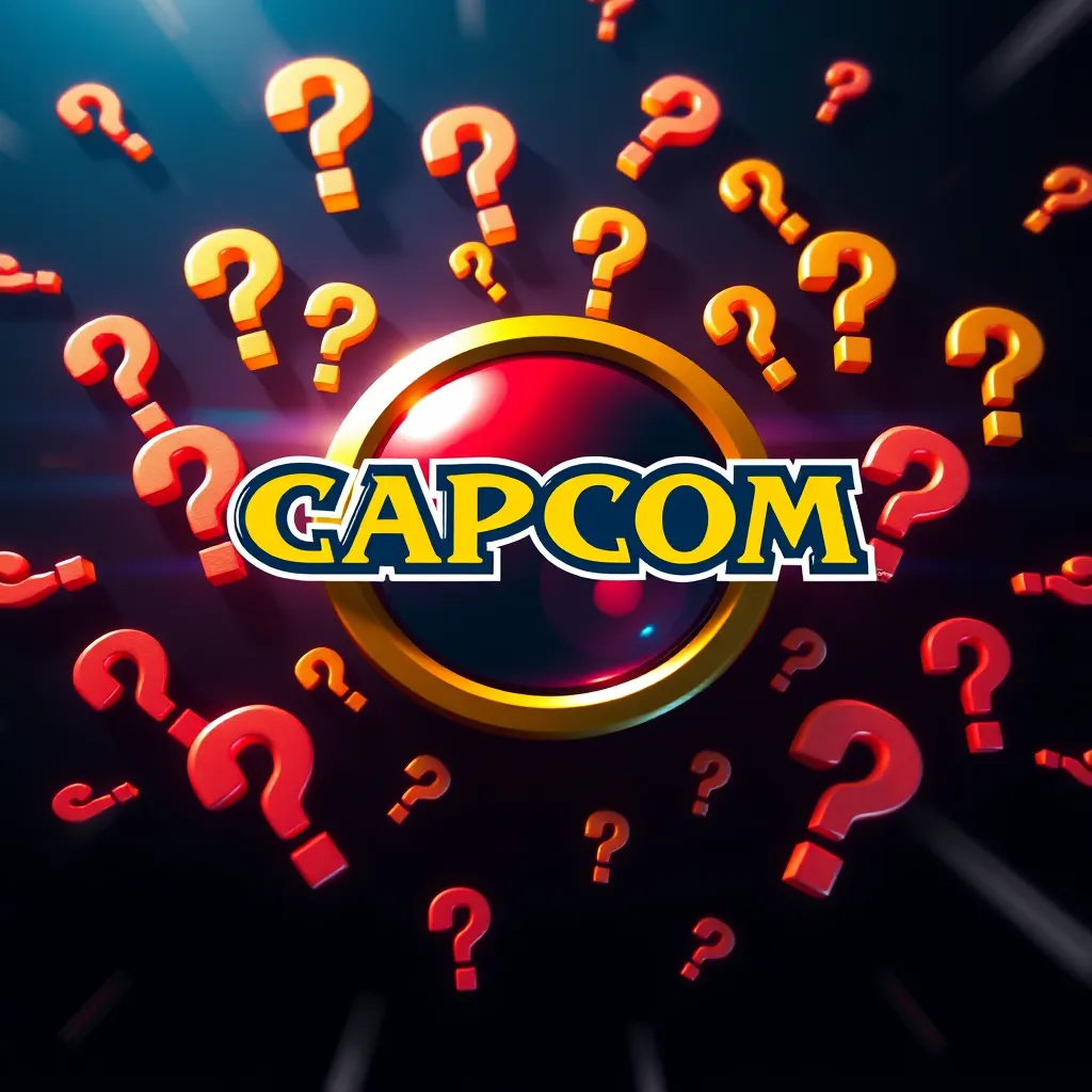 What Is Capcom Planning in 2025? See the Shocking Truth! : LevelUpTalk