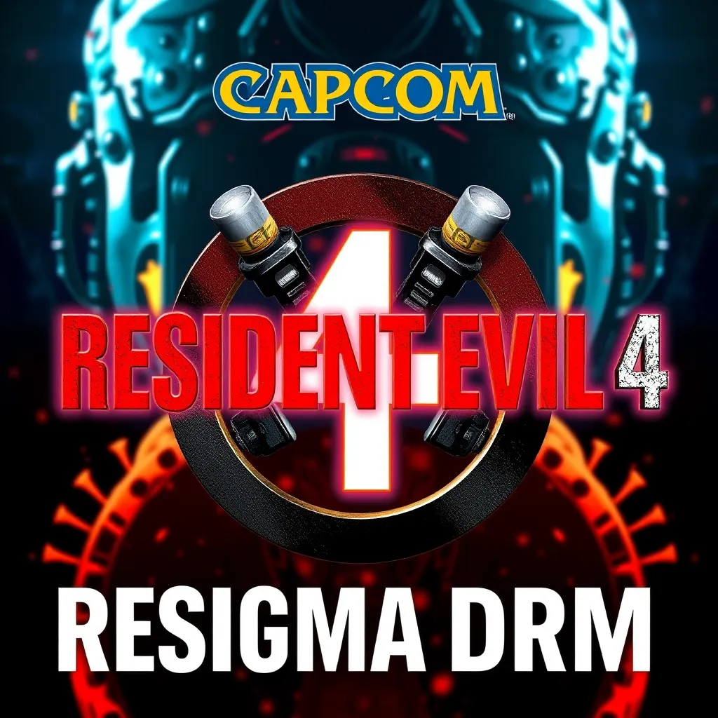 Capcom Switches to Enigma DRM for RE4 Remake Update : LevelUpTalk