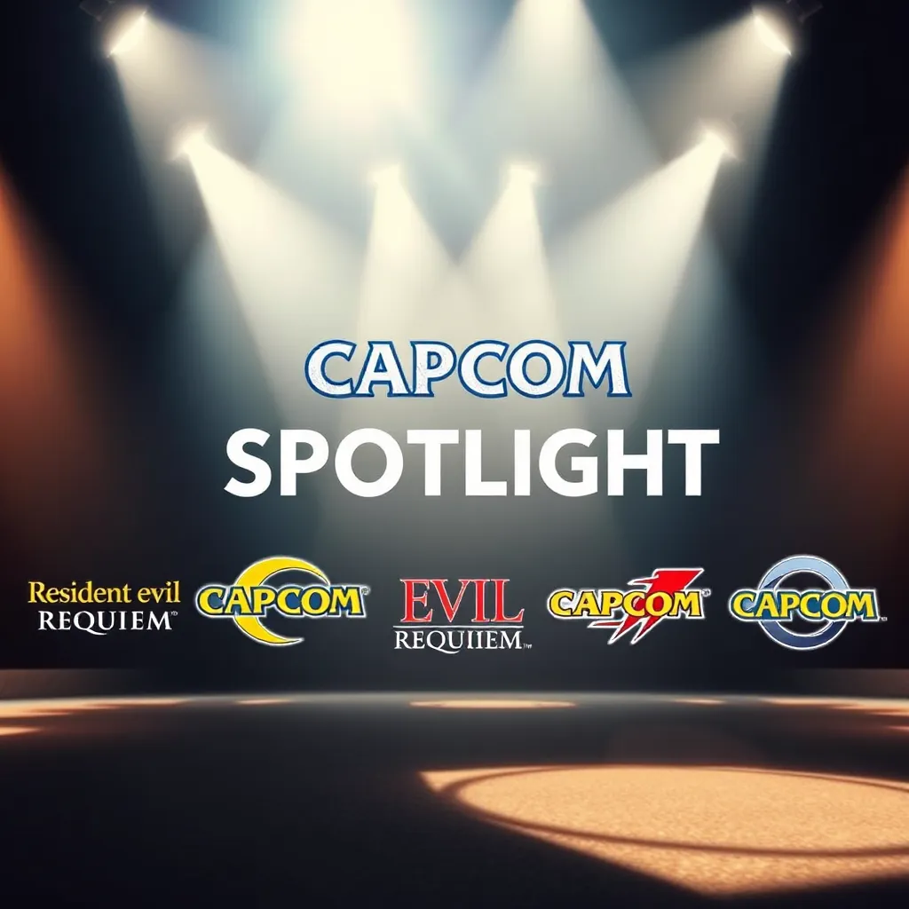 RESIDENT EVIL REQUIEM CAPCOM SPOTLIGHT visual data 2
