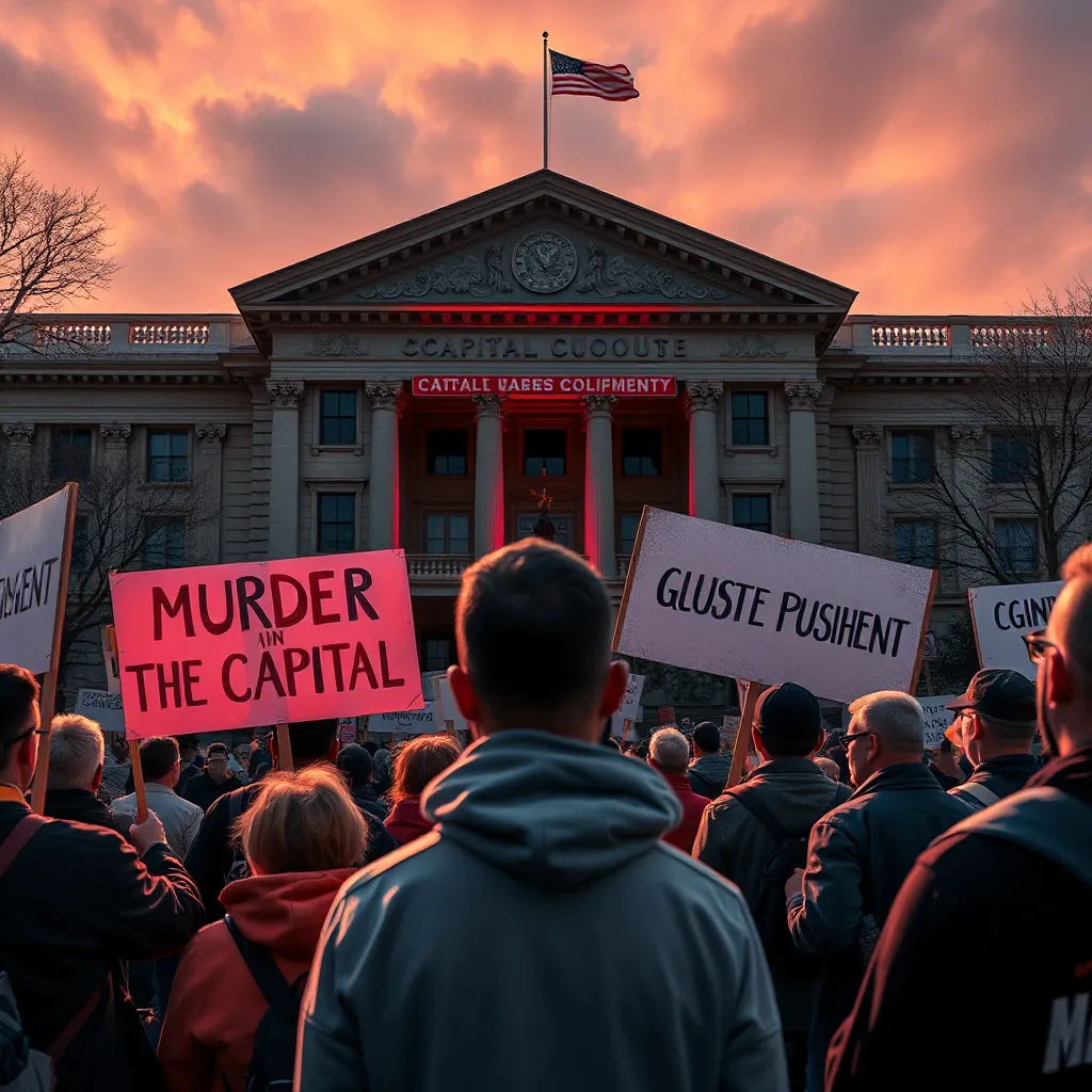 Murder in the Capital: Debate on Capital Punishment : LevelUpTalk