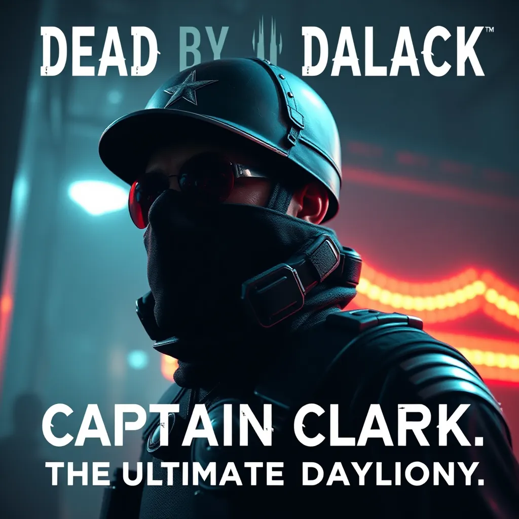 Captain Clark: The Ultimate Killer for Dead by Daylight? : LevelUpTalk