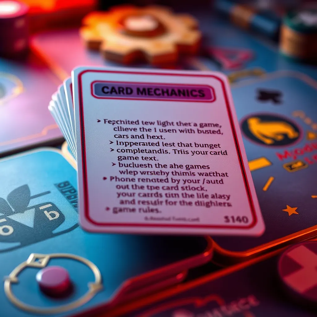 Rewrite Card Text for Clarity in Game Mechanics : LevelUpTalk