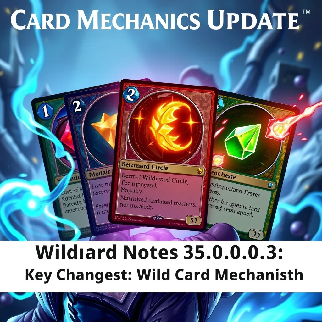 Patch Notes 35.0.3: Key Changes to Wild Card Mechanics : LevelUpTalk