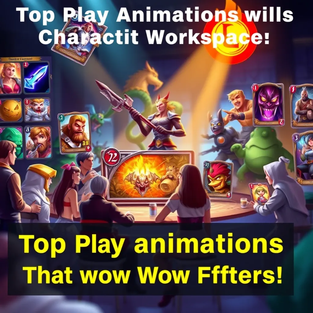 Top Play Animations and Entrances That Wow Players : LevelUpTalk