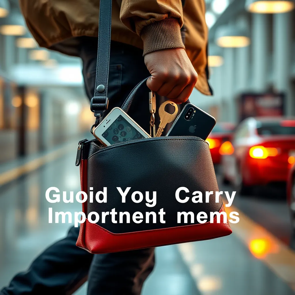 How Long Should You Carry Important Items? Expert Insights : LevelUpTalk