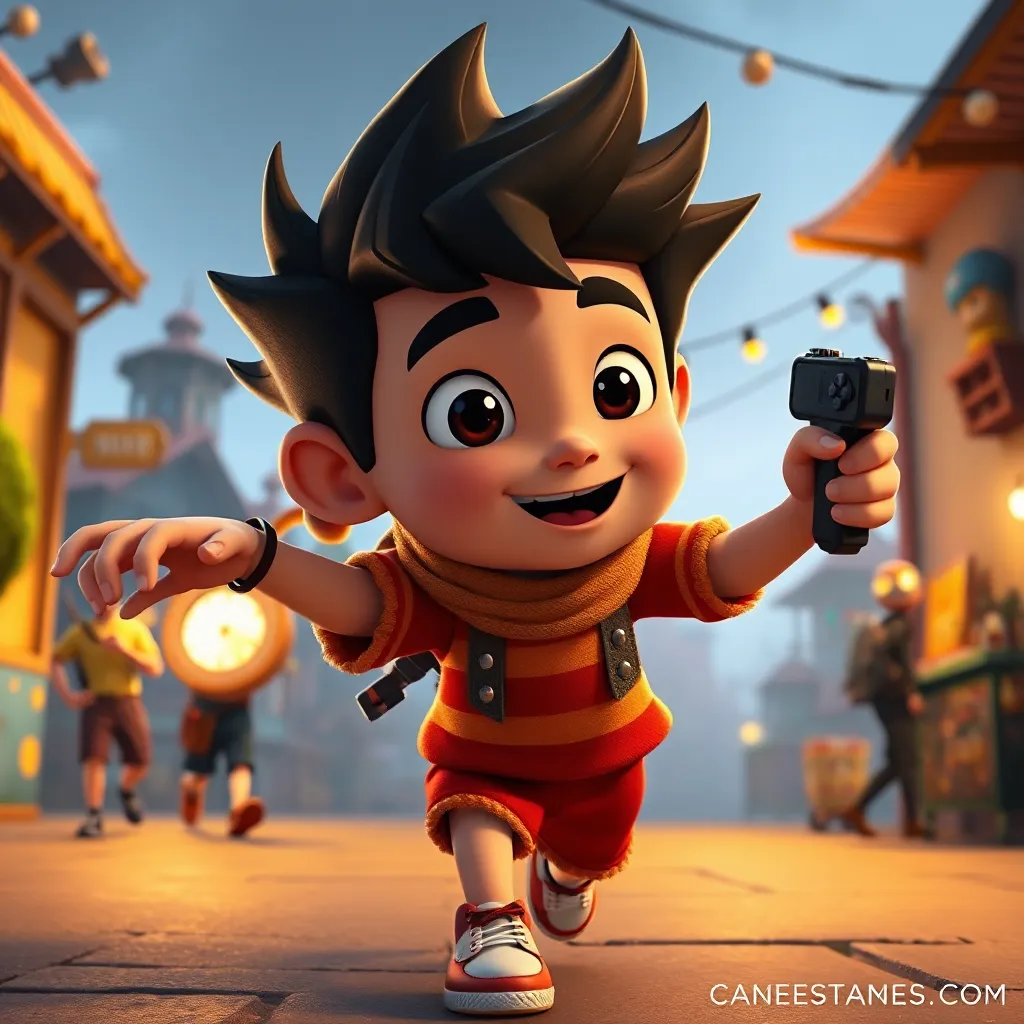 Control Release Cartoon Gimmicky Indie Game Released in 2018 Has Unique Control Mechanic ...