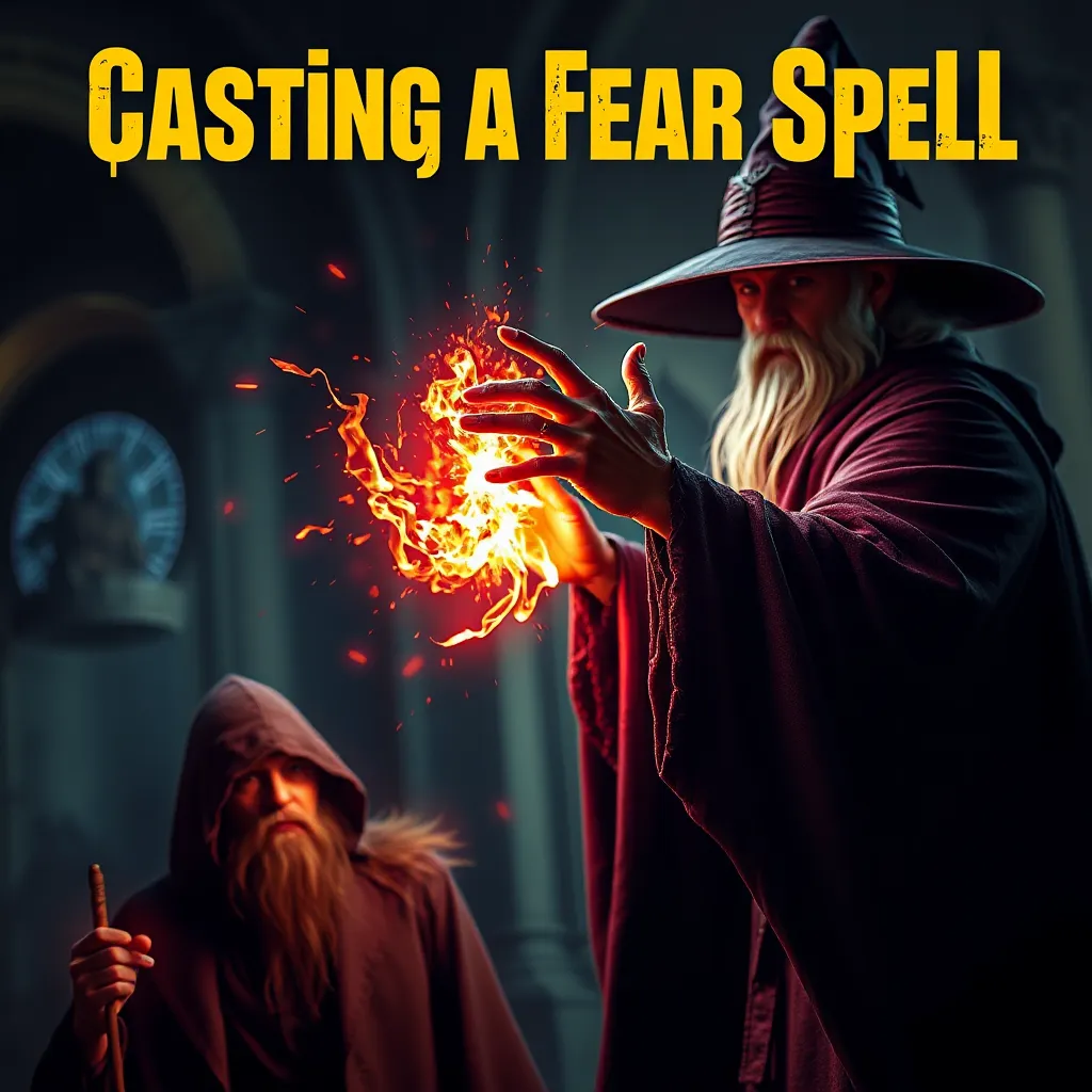 Devious Spell Combos: Fear and Command in Campaigns : LevelUpTalk