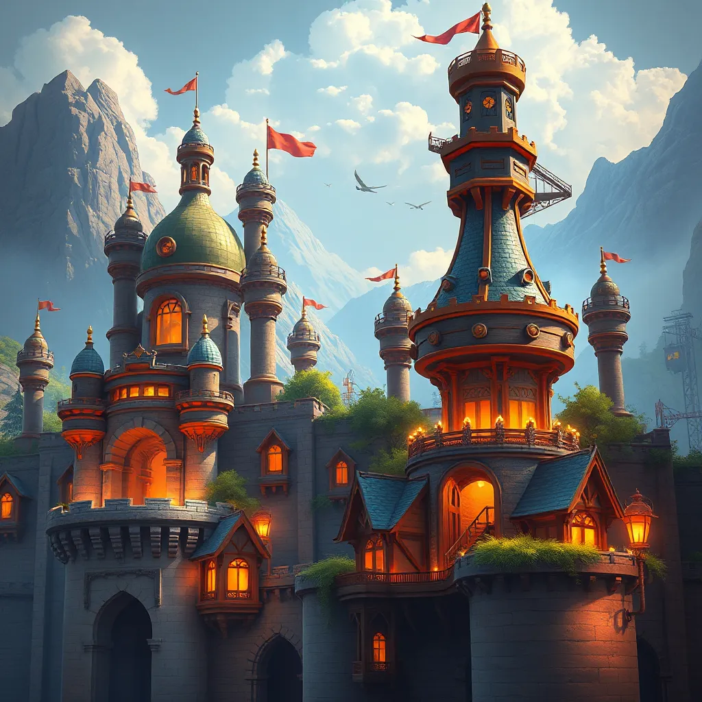 Exploring Favorite Game Areas: Castle and Factory Ranked : LevelUpTalk