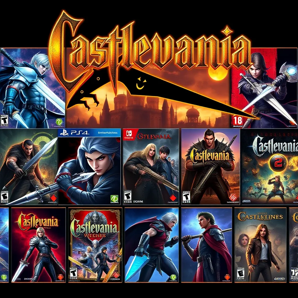 Beginner's Guide: The Best Starting Point in Castlevania : LevelUpTalk