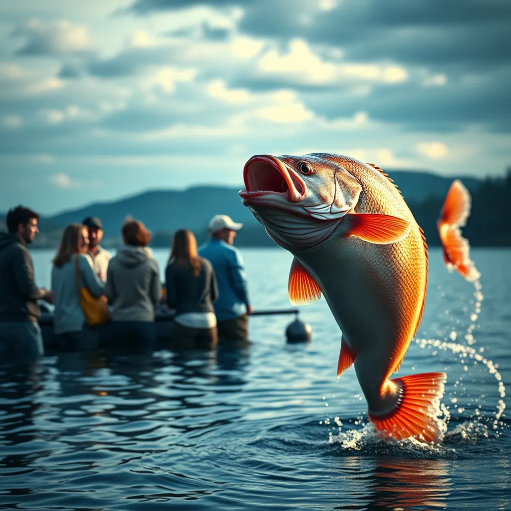 Fish Always The Concept of Casual: There’s Always a Bigger Fish : LevelUpTalk