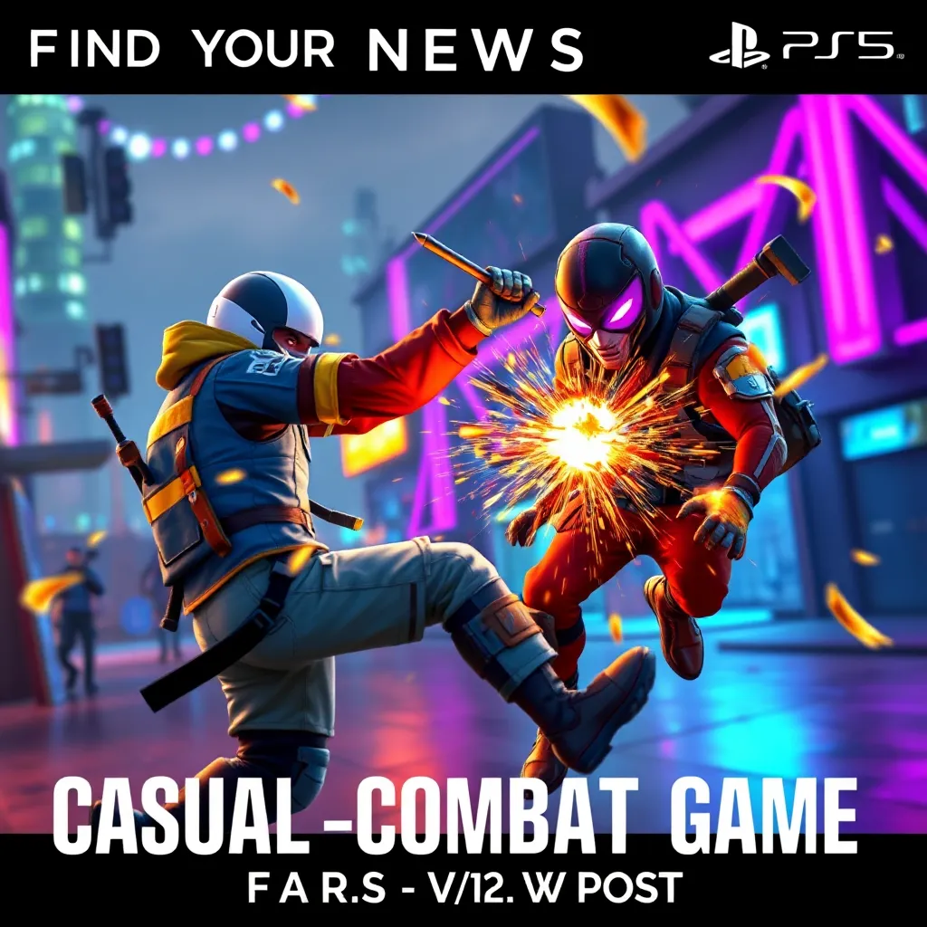 Find Your Next Casual Combat Game for PS5 : LevelUpTalk