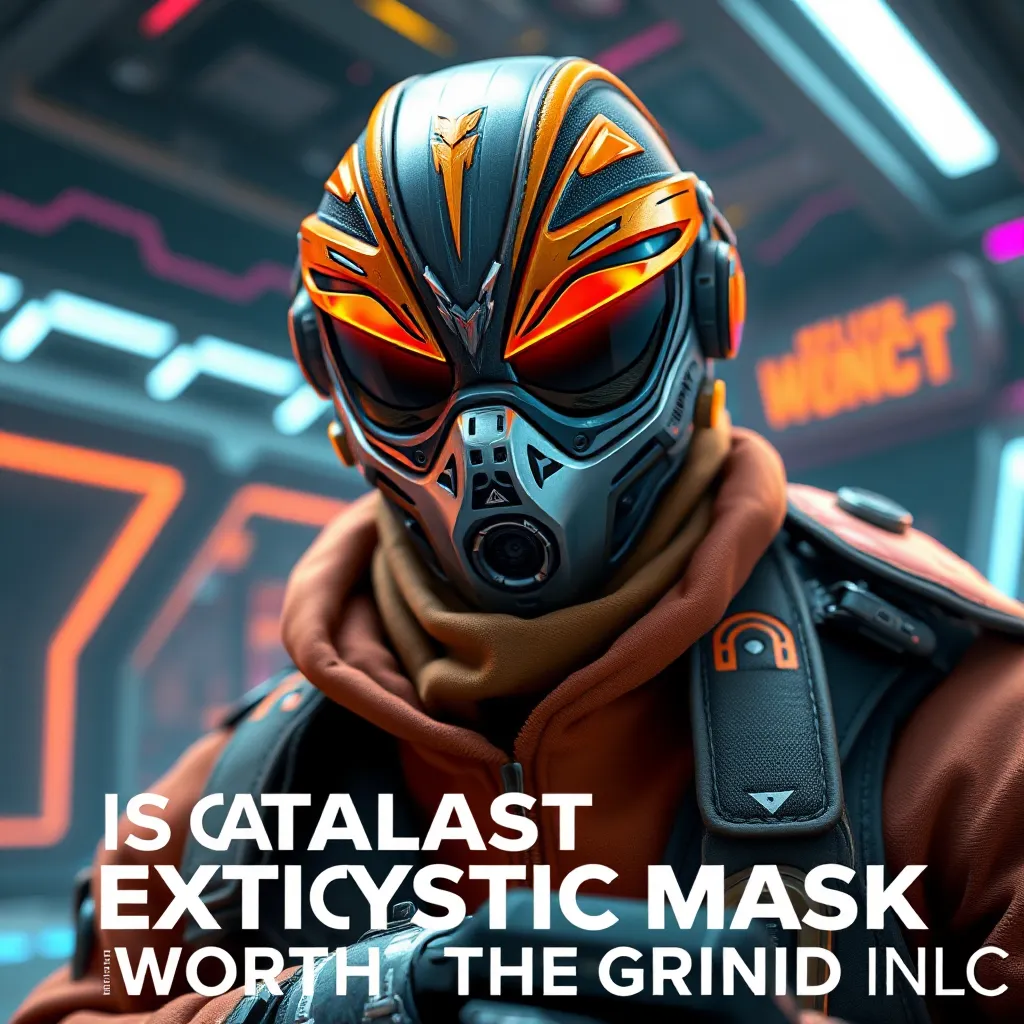 Is the Catalyst Exotic Mask Worth the Grind in Brooklyn DLC? : LevelUpTalk