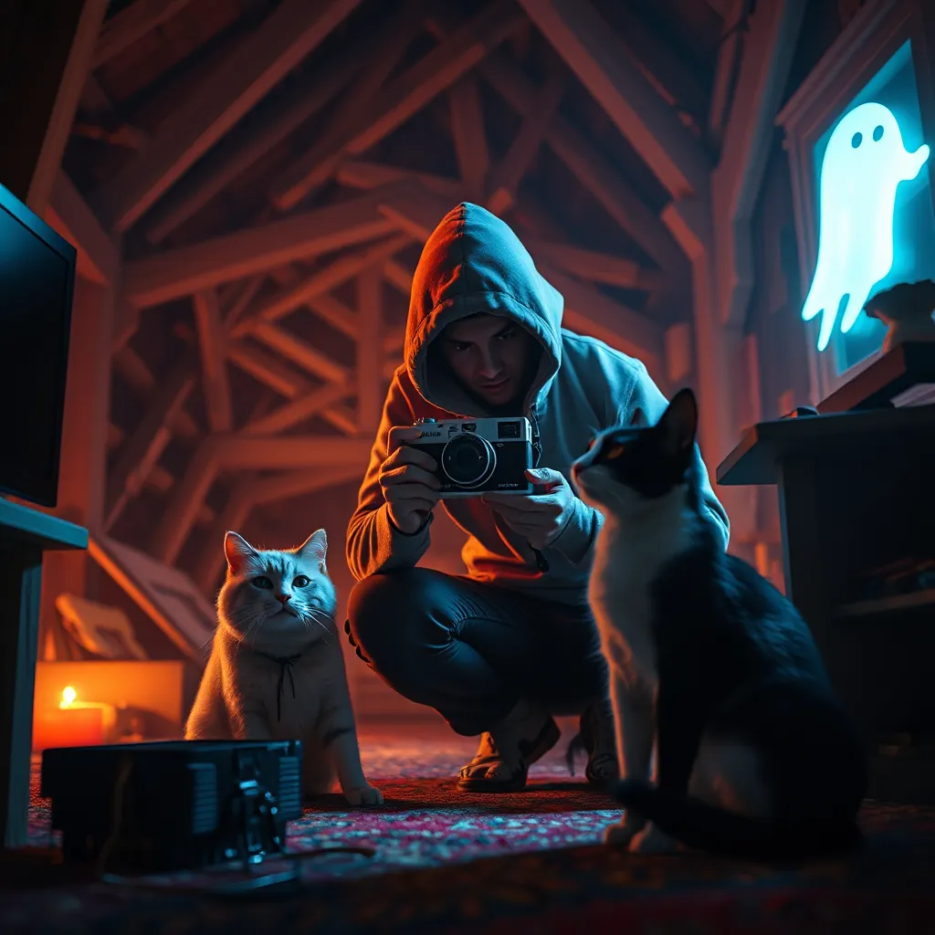 New Horror Game Launch: Capture Ghosts and Pet Cats : LevelUpTalk